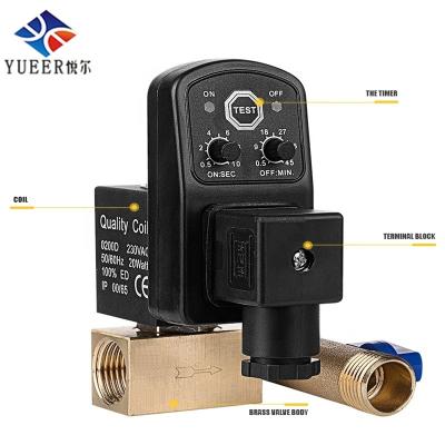 China General China Digital Timer Split Type Irrigation 1/2