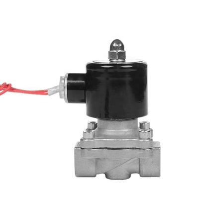 China General 2 Inch 2/2 Way Stainless Steel High Speed ​​Solenoid Water Valve for sale