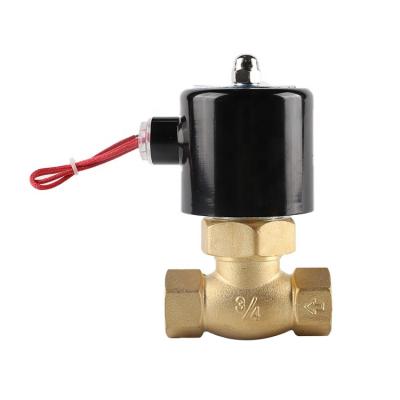 China General 24 Volt 5 2 Italy 4v210 08 Forklift Excavator Internal Wire Steam Brass Solenoid Valves for sale