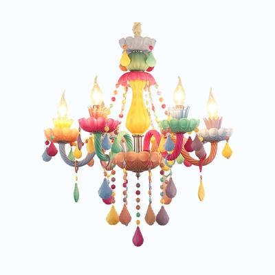 China Modern Modern Style Residential Decoration Living Room Restaurant Hotel Glass Led Pendant Light for sale