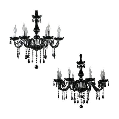 China Modern Modern Crystal Chandelier European Style Led Crystal Candle Chandelier for sale