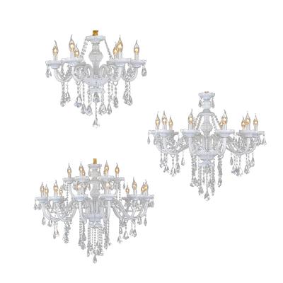 China European Modern High Quality Modern Luxury Room Chandelier Crystal Chandelier Lighting For Living for sale