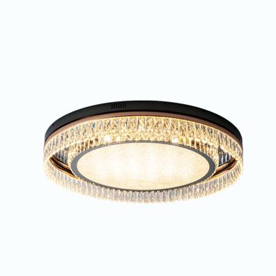 China Hot Sales Decoration Outdoor Mounted Indoor Home Lighting Modern Crystal Led Ceiling Lights for sale