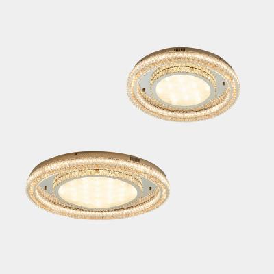 China Modern design interior decoration style restaurant living room surface mounted luxury ceiling lamp for sale