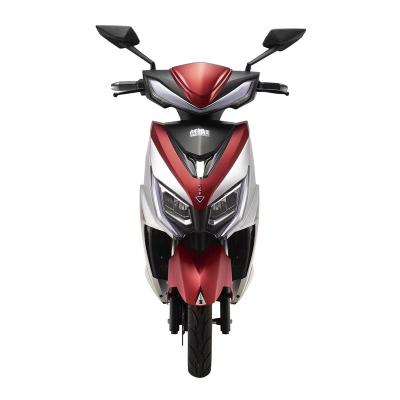 China Electric Motorcycles High Speed ​​60km/hour 60/72V 1000W 2000W Lithium Battery Electric Motorcycle 10/12inch for sale