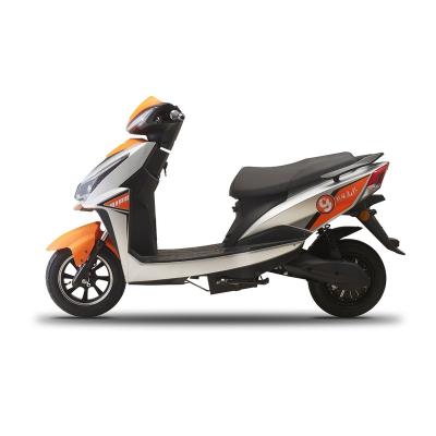 China Hot Sale 60km/hour 60/72V 1500W High Speed ​​Street Lithium Battery Electric Motorcycle Scooter 10/12inch for sale