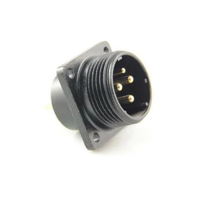 China Mil-C-5015/Vg95234 Series>My20-B Socket Copper Military Plug for sale