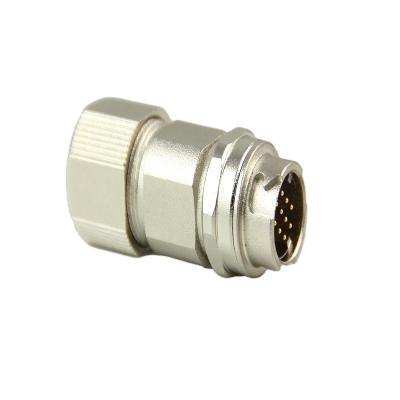 China S-conectando DK 183 Circular Connector 3pin 4 Pin 5pin Right Angle Male Plug Plastic Adapters Connectors for sale