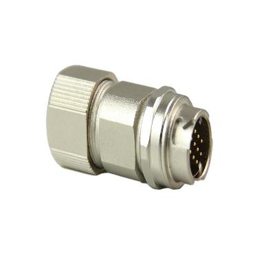 China High Quality Factory Wholesale Automotive 2pin 3pin 4 Pin 5pin 6pin 7pin S-conectando Waterproof Male Female Circular Connector for sale