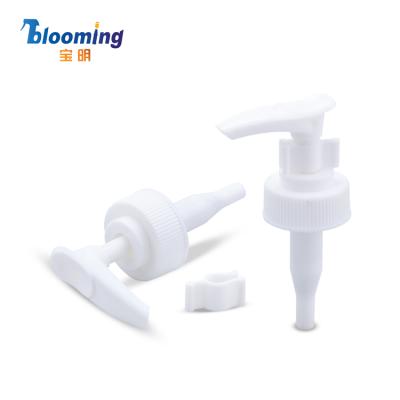 China Non Spill 24/410 28/410 Lotion Pump For Shampoo Bottle Pump For Bottles for sale