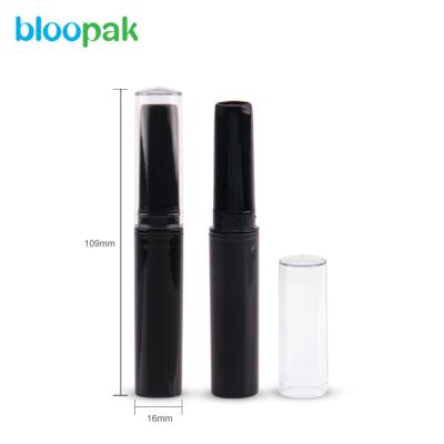 China Empty Lipstick Pen Tube Ball Lipstick Packaging Customized Plastic Lip Balm Container Cosmetics for sale