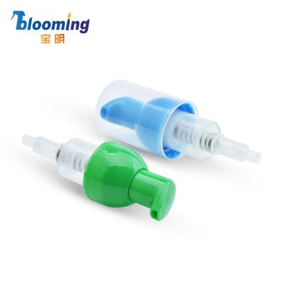 China Non Spill Cheap Plastic Foam Pump Soap Dispenser Pump Hand Foam Cleaning Head Pump for sale