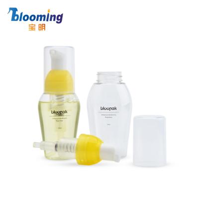 China Non Spill Wholesale Empty Foam Pump Dispenser Labels 50ml 100ml 200ml 500ml Foam Pump Bottle for sale