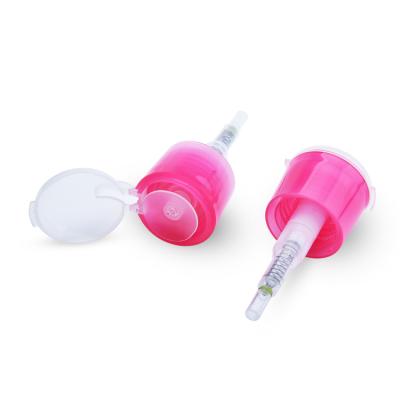 China Non Spill Plastic Nail Polish Remover Pump PET Nail Pump Cleaning Empty Water Bottle for sale