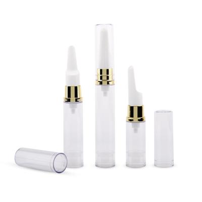 China Plastic Airless Cream Bottles Cosmetic Lotion Pump Containers Good Price for sale