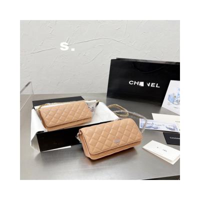 China Fashion brand C high quality women bag fashion handbag purses and Cross body bag for chaneiiy for sale