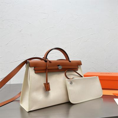 China Fashion brand H brand single shoulder bag genuine leather chain handbag cross - body bags for hermelly for sale