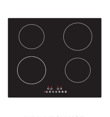 China Hotel.restuarant.fast. Food Chains Filter Detective 4 Cooker Electric Induction Built-in Hob for sale