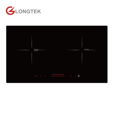 China 2 Burner Eco-Friendly Electric Cooktop Built In Induction Hob for sale