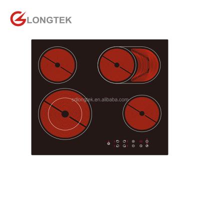 China Home Appliances Kitchen Hob 4 Burners Electric Ceramic Cooker Hob for sale