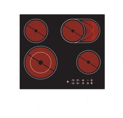 China Home Kitchen Sensitive Touch Control Integrated Ceramic Hob for sale