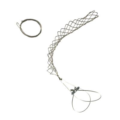 China Universal Steel Locking Slot Mesh Lace Closing Cable Stainless Steel Standard-duty Ball Eye Holder Tin Coated Bronze /Galvanized Grabs Standard Duty Hoisting Handle for sale