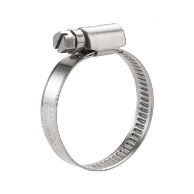 China Super Duplex Stainless Steel Germany 304 Stainless Steel Cable Gear Clamps German Type Hose Clamps Sizes Chart for sale