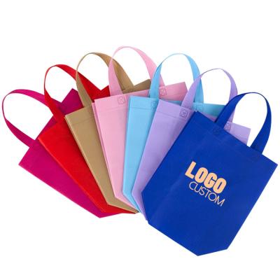 China Hot Selling Eco-friendly Bags High Quality Promotional Custom Non Woven Shopping Shopping Bag With Printing Logo for sale