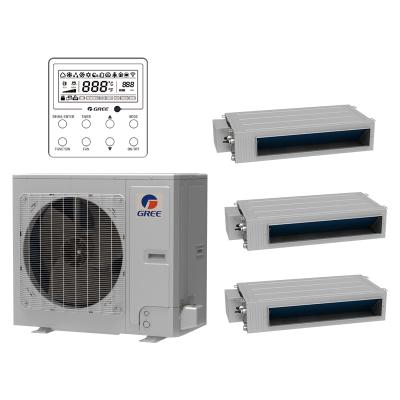 China Multi Zone Duct Air Conditioner Duct Type (9000BTU, 12000BTU, 18000BTU, for sale