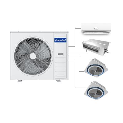 China Multi Zone One Way Cassette Water Fan Coil Unit w/1 Way Cassette Ceiling Type for sale