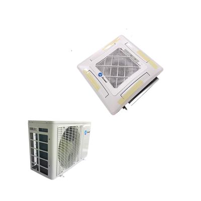 China The Cheapest Cassette Type Air Conditioner Hotel Ceiling Slot for sale