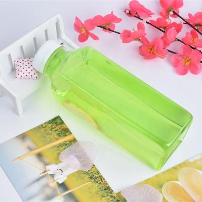 China Beverage 500ml plastic packages containers juice bottle for sale