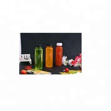 China Beverage 250ml juice bottle container disposable for juice for sale