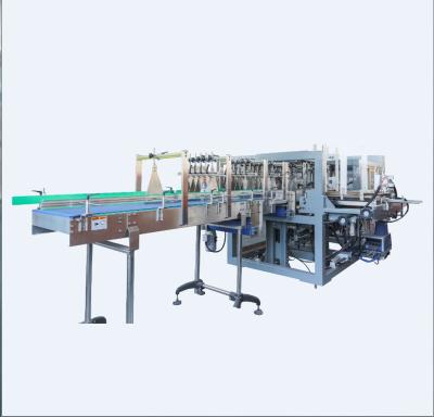 China High Quality Automatic Food Printing And Labeling Machine Packing Boxing Unwrapping Production Line for sale