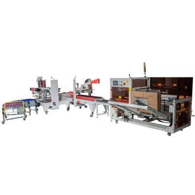 China Automatic Food Packaging Equipment Manufacturers Can Customize Main Unpacking And Sealing Packaging Line for sale