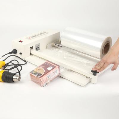 China Manual Small L Food Sealer with Hot Gun for sale