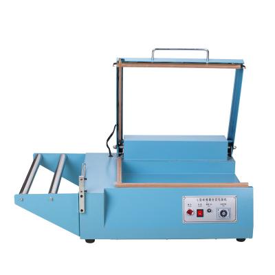 China 380 POF Food Film Small L Manual Sealer With Hot Gun for sale