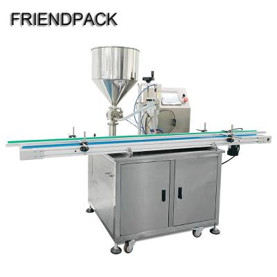 China Type 1 High Speed ​​Automatic Inline Beverage Holder Paste / Liquid Filling Machine for sale