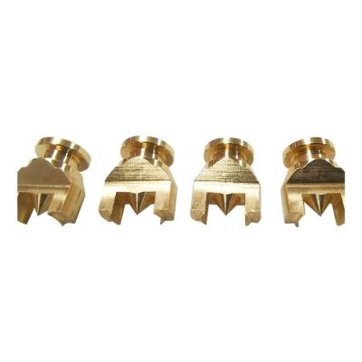 China Custom CNC Aluminum Machining Milling CNC Machined Anodized Aluminum Custom Aluminum Gear Part for sale