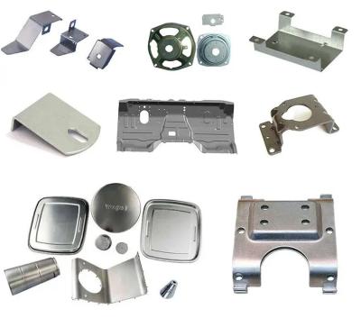 China Custom Steel Manufacturer Touch Switch Metal Stamping Metal Brass Terminal Parts for sale