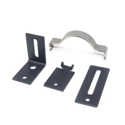 China Steel Sheet Metal Processing Stamping Steel Welded Bending Parts Sheet Metal Fabrication Bending for sale