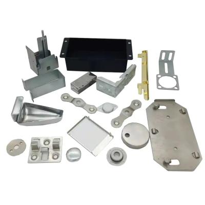 China Steel Custom Bending Stamping Works Box Enclosure Processing Parts Welding Service Steel Sheet Stainless Aluminum Metal Fabrication for sale