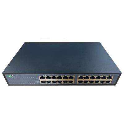 China QoS Gh1524-b AC100 Ethernet 100m Switch 24 Port Network Power Supply | 240V for sale