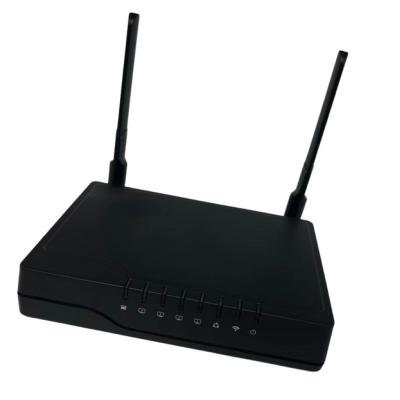 China New Home Or Office GT3100 4F1P Passive Optical Left 100M WiFi Router Wireless Router For Office 300Mbps Through Wall Relay 4g 5g Home Router for sale