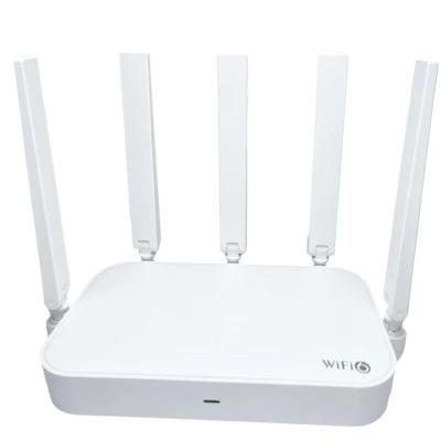 China ZX E1630 Wireless New Home Or Office Gigabit WiFi Left Home 5G Internet Router WIFI6 Mesh Top Choice for sale