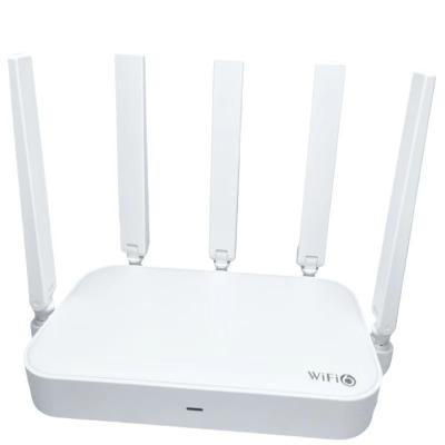 China Home or Office in 2021 New 2.4G WiFi Router Home Class Gigabit Port Wireless WiFi Router Supports Multi Language Switching ZX E1630 for sale