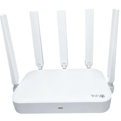 China 2021 New Home Or Office Gigabit Home Port Wireless WiFi Router 3000Mbps Dual Band Supports Mesh Networking 802.11.a/b/g/n/ac/ax ZX E1630 for sale