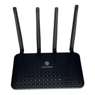 China 2022 New 2.4GHz WiFi Router 4dBi Antenna Trend Wireless Home Or Office Wireless WiFi Router Support Multinational Language Switching ZR1200 for sale