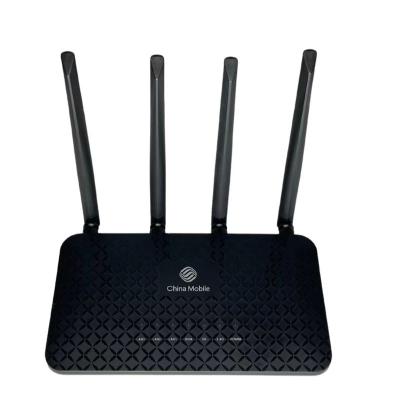 China King 4g 5g Gigabit Home or Office WiFi Home Router 1200Mbps Support Wall Dual Band Relay Home Wireless Dual Band Home Piercing Router ZR1200 for sale