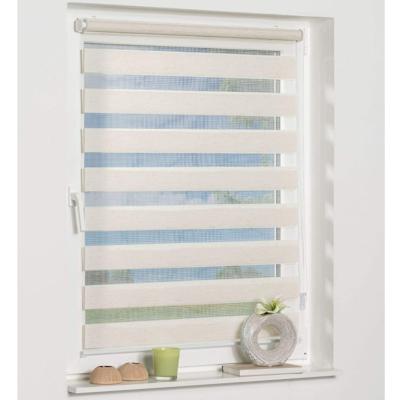 China CLASSIC high quality pure vertical blinds zebra shutter blind plantation blackout zebra blinds for sale